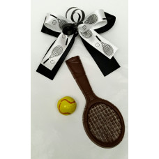 Tennis Racquet with Tennis Ball (favor size)